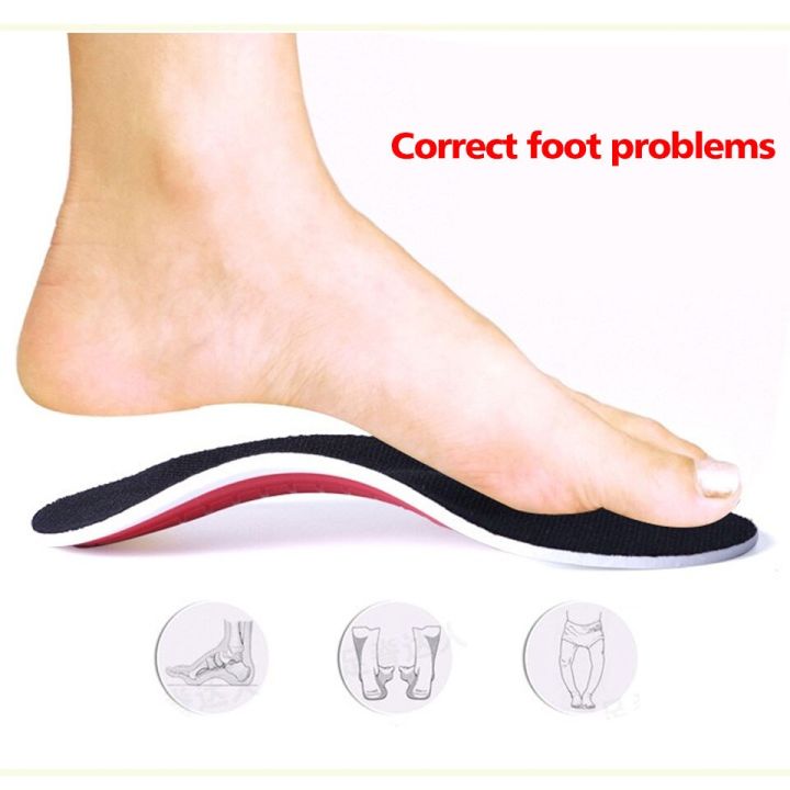 แผ่นรองในรองเท้าสำหรับผู้หญิง-ผู้ชายแผ่นเจล3d-โค้งรองรับส่วนโค้งเท้าแบนอุปกรณ์เสริมรองเท้าแผ่นรองเท้าเพื่อสุขภาพสำหรับรองเท้า