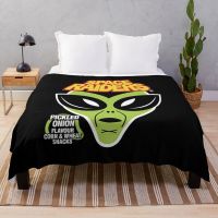 Space Raiders Crisps British Nostalgia Throw Blanket Beautiful Blankets Sofa Blanket