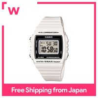 W-215H-7AJF Jam Tangan STANDAR CASIO สีขาว