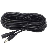 ❀☄▧ DC Power Extension Cable 1m 2m 5m 10m 15m 20m 2.1mmx5.5mm DC Plug Power Supply Adapter 12V 24V CCTV IP Security Camera Led Strip