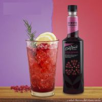 WF-Davinci Gourmet Grenadine Pomegranate Syrup 750 ml. น้ำเชื่อมผลิตจากน้ำทับทิมบริสุทธิ์