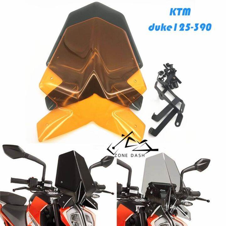 Motorcycle Windscreen For 790 2018-2024/ 890 2020-2023 3-color PC Motorcycle Windscreen For 790 2018-2024/ 890 2020-2023 3-color PC