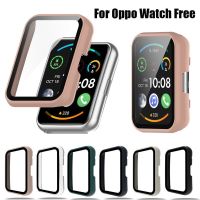 Protective Cover For Oppo Watch Free Case Smartwatch PC Cover Accessories 3D Film Screen Protector For Oppo Watch Free Case Cases Cases