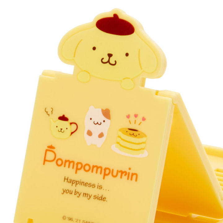 ที่วางโทรศัพท์-ที่วางมือถือ-sanrio-pompompurin-ปอมปอมปุริน