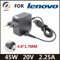 20V 2.25A 45W 4.0*1.7มม.แล็ปท็อปที่ชาร์จอะแดปเตอร์สำหรับ Lenovo 310โยคะ510 520 710 MIIX5 7000แอร์12 13 Ideapad 320 100 110 N22 N42