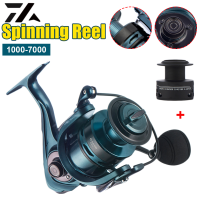 Daiwa ล้อสายเบ็ดโลหะ14 + 1แบริ่งล้อสายเบ็ด1000-7000ถ้วยลึกระบบเบรกไร้รอยต่อล้อสายเบ็ด