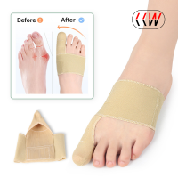 CCW 1ชิ้นเจลที่รองปุ่มหัวแม่เท้าที่ป้องกันนิ้วเท้าขนาดใหญ่ Relief อาการปวด Hallux Valgus Bunions แผ่นเครื่องยึดรั้งแขนหมอนรองเท้า