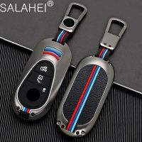 Zinc Alloy Car Key Cover Case Holder For Mercedes Benz C S Class W206 W223 S350 C260 C300 S400 S450 S500 S260L S350L Accessories