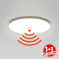 LED Ceiling Lights Motion Sensor Smart Home Lighting AC85-265V 15W 20W 30W 40W Ceiling Lamp For Living Room Hallways Corridor