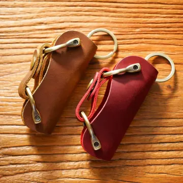 Cheap Genuine Leather KeyChain Unisex Key Bag Multifunction