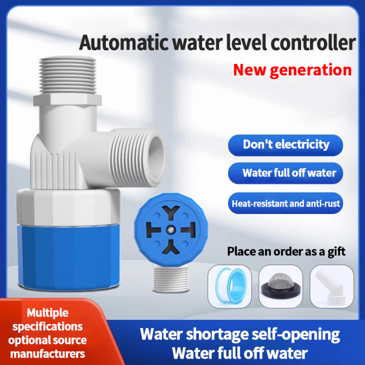 Water level control valve automatically shuts off water float valve ...