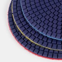 6 Inch 150mm Wet Diamond Polishing Pads for Marble Granite Stone