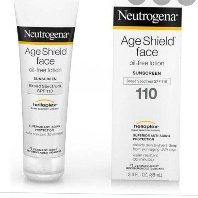 Neutrogena Age Shield Face Spf 70 Spf110 Lazada Ph 9425