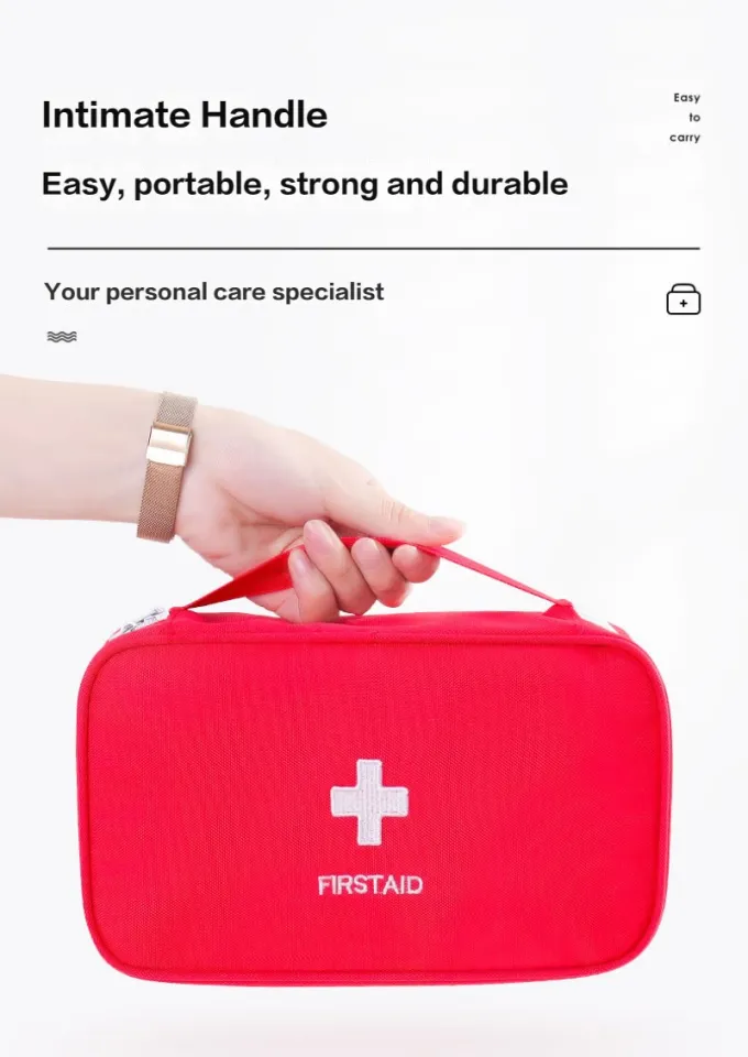 Rescue First Aid Kit Portable Emergency Medical Survival Kit Large