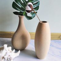 1Pc Wooden Eco-Friendly Vase Embryo Flower Pot Vase Household Decoration DIY Wood Handmade Gifts