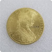 【CC】▧  1873-1894 Austria 4 Ducat Gold Coin COPY