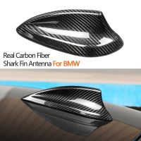 Real Carbon Fiber Shark Fin Antenna Cover For BMW E90 E92 F20 F30 F10 F34 G30 G20 F15 F16 F21 F45 F46 F01 F02 Antenna Cover