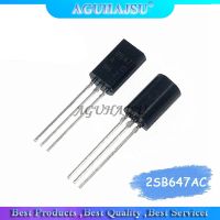 50PCS 2SB647AC 2SB647A 2SB647 TO92 TO-92L B647 Triode Transistor new original WATTY Electronics