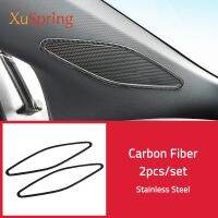 Special Offers Car A Pillar Air Outlet Speaker Bezel Trim Ring Frame Stickers Inner Garnish Styling For VW ID.4 ID4 GTX Crozz 2021 2022 2023