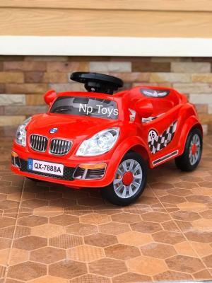 Toykidsshop รถแบตเตอรี่เด็ก รถเด็กนั่ง มินิบีเอ็ม บังคับวิทยุด้วยรีโมทและขับธรรมดา
