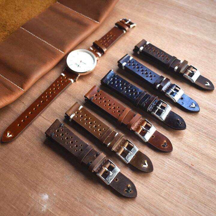 Watch Band 22mm Leather Strap For huawei watch GT 4 46mm GT4 GT 2 Pro
