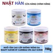 Muối Tắm Cao Cấp Beauty Nature By Carebeau Spa Salt Scrub 700g