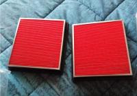 【CW】 2pcs Air Filter 16546 JK20B For NISSAN INFINITI EX35 G35 G37 Q60 QX50 370Z EX37 G25 Q40 350Z