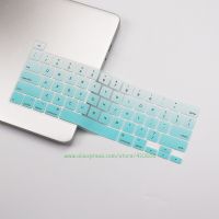 Soft Silicone US English Keyboard Cover Skin Protector For MacBook New Pro 16 2019 A2141 / M1 Chip Pro 13 A2338 A2289 A2251 2020 Keyboard Accessories