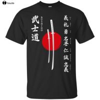 【New】 BUSHIDO Japanese Samurai 2019 Men 39; S Short Sleeve T-Shirt Summer Tee Tops Hot Trend