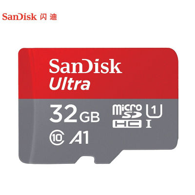 SanDisk TF (Micro SD) การ์ดความจำการ์ดความจำความเร็วสูงเหมาะสำหรับการตรวจสอบโทรศัพท์มือถือ Zlsfgh