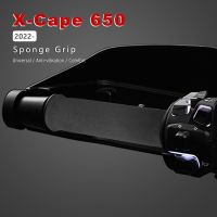 ที่จับของมอเตอร์ไซค์ฟองน้ำจับ XCape ป้องกันการสั่นสะเทือนสำหรับ Moto Morini X-Cape 650 2022 Rebello Corsaro Granpasso Milano ฝาครอบ1200