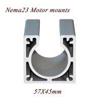 Cnc Nema 23 Stepper มอเตอร์อุปกรณ์เสริม Mounts วงเล็บสนับสนุนชั้นวาง Nema23 Stepping Motor สำหรับ57มอเตอร์ Bracket