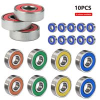 10ชิ้นบอล Beas 8X22x7mm ABEC-9 608Rs ขนาดเล็ก Beas ร่องลึกล้อโรลเลอร์สเก็ตเหล็กคาร์บอนสำหรับสเก็ตบอร์ด