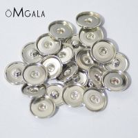 【YF】 Botões de para fazer vidro Descobertas e Componentes Acessórios Jóias 50 PCs/lot 12mm 18mm 20mm