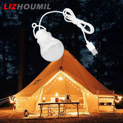 LIZHOUMIL 5v 3w Led Mini Bulb Low Voltage Super Birght Portable Rechargeable Outdoor Camping Lamp Night Light