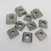 ▼■✕ 10pcs T Sliding Nut Nickel-Plated Carbon Steel M3/M4/M5/M6/M8 Fastern for 2020/3030 Aluminum Profile