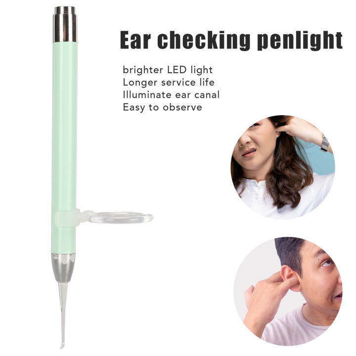 [MeiBoAll] Ear Checking Penlight LED Medical Diagnostic Colorful Ear