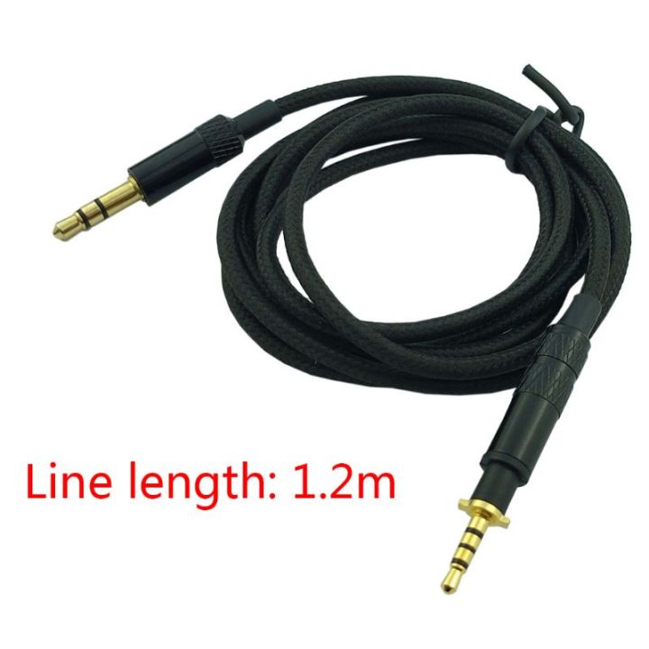 การเชื่อมต่อเสียงหูฟังสายเคเบิลต่อขยายสายหูฟังสำหรับ-jbl-j55-j55a-j88-j88a-หูฟังอะไหล่