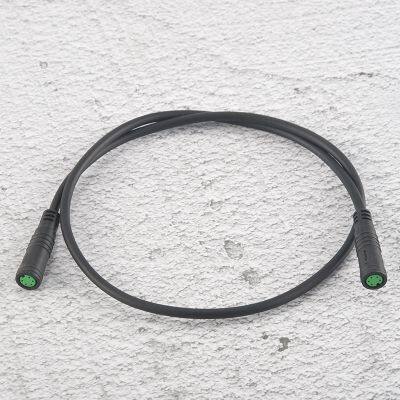 Electric Bicycle Ebike 5 Pin Display Extension Cable Connector for Bafang Mid Motor BBS01/BBS02/BBSHD