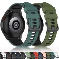 【YP】 20mm watch straps 4 classic 46mm 42mm smartwatch Silicone for 44mm 40mm