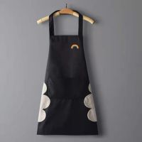 High quality new style
 Household kitchen apron adult mens and womens apron work clothes Korean fashion new waterproof and oil-proof stains can wipe hands