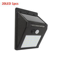 2030100 LEDs Solar Light PIR Motion Sensor Waterproof Outdoor Solar Garden Light Energy Saving Street Path Wall Lamp Sunlight