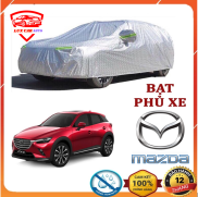 Bạt Phủ Xe Ô Tô Mazda 2, Mazda 3, Mazda 6, CX5, CX8, CX9