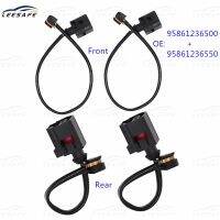 2pairs Front Rear Brake Pad Sensor Replacement 95861236500 95861236550 for VW Touareg 7P5 7P6 PORSCHE Cayenne 92A Panamera 970