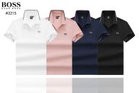 2023 New Hugo Boss Regular-Fit Short-sleeved Cotton Shirt Casual Fashion Hot Polo Sport Formal Shirts For Men Original 4 M-3XL