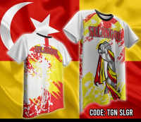 T-SHIRT NEGERI EDITION JERSEY SUBLIMATION 1.2