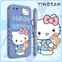 Yiเวสของสำหรับ Xiaomi Mi Redmi 6 Redmi 6a Redmi 6 Pro เคสโทรศัพท์การ์ตูนแมว Hello,คิตตี้,เคสโทรศัพท์กันกระแทกด้านข้าง,เคสแบบขอบซิลิโคนนิ่มแบบดั้งเดิมเคสคลุมทั้งหมดเคสป้องกันกล้องเคสหลังโทรศัพท์แบบนิ่ม