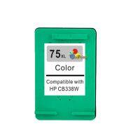 ตลับหมึกรีไซเคิล Upink Cb338wn สำหรับ Hp 75 Xl สำหรับ Hp Photosmart C4200 C4280 C4345 C4380 C4385เครื่องพิมพ์ C4580 C4480