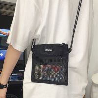 Ulzzang Messenger Bag Mens Ins Small Bag Ulzzang Korean Fashion Mini Men Sling Bag 【JULE】