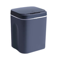 14L Inligent Trash Can Automatic Smart Sensor Garbage Dustbin Home Electric Rubbish Waste Bin for Office Kitchen Bathroom